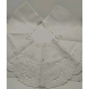 Lot Of 2 Prairie Collar Lace Inserts - Battenburg- Ramie Ann's